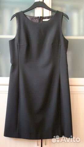 Маленькое черное платье, размер 44