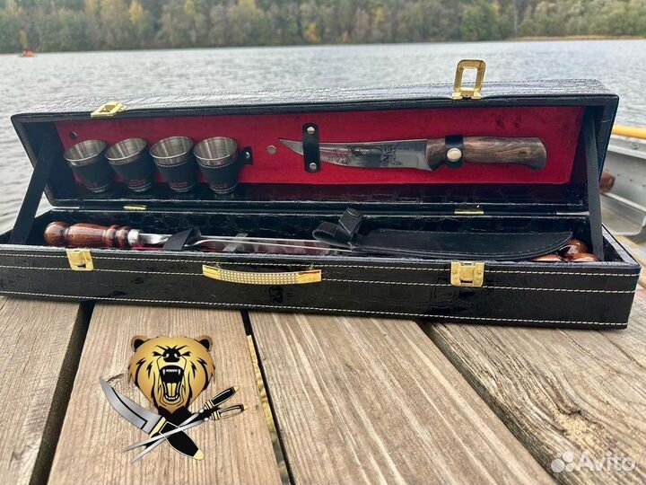 Шашлычный набор для пикника