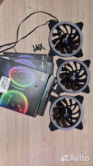 Вентиляторы для корпуса AeroCool Rev RGB