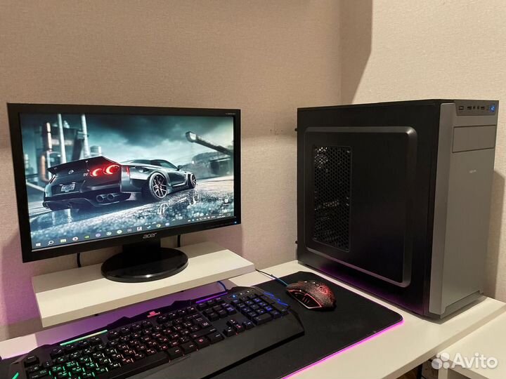 Игровой компьютер I7 3770/GTX 1060/16GB/256GB