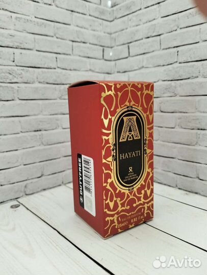Парфюм женский Attar Hayati восточные