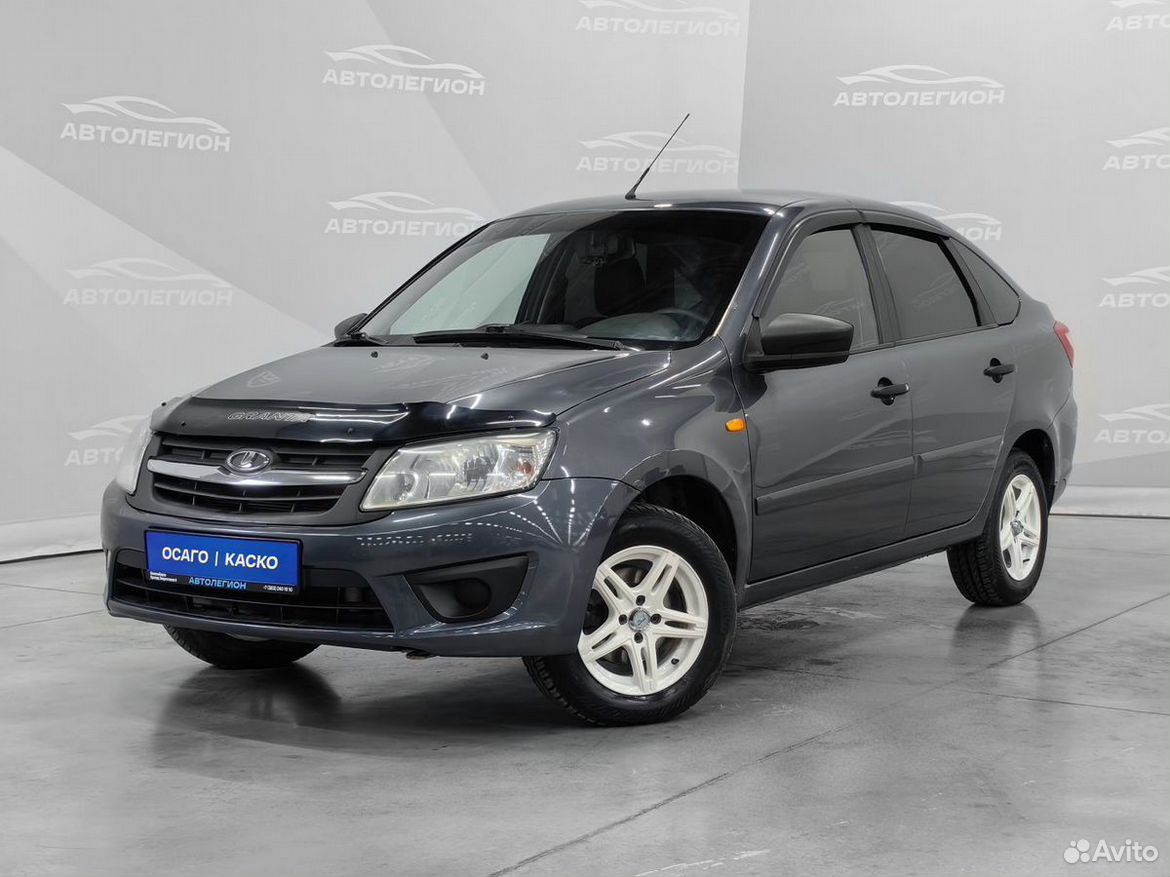 ВАЗ (LADA) Granta 1.6 AMT, 2016, 82 025 км