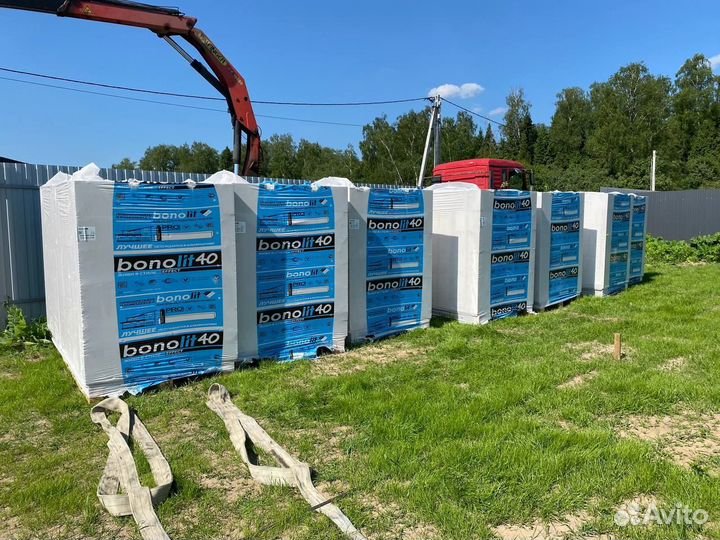Газоблок 600Х400Х250