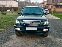 Lexus LX 4.7 AT, 2002, 167 000 км, с пробегом, цена 1 630 000 руб.