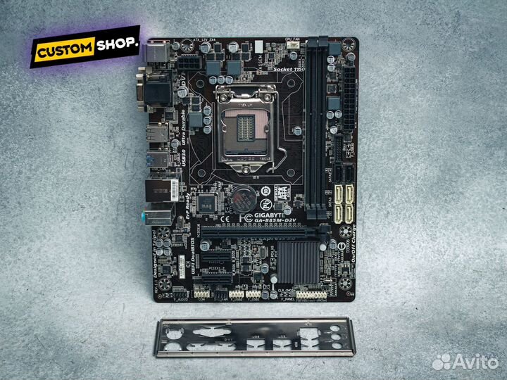 Gigabyte GA-B85M-D2V LGA 1150