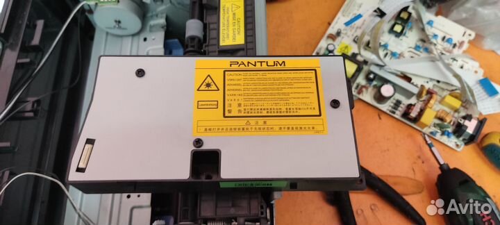 Блок лазера от pantum m6500
