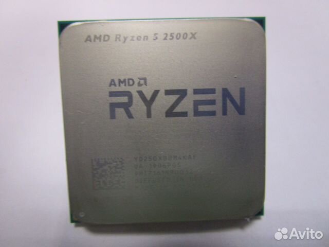 Процессор AMD Ryzen 5 2500X 3600Mhz купить в Москве | Электроника | Авито