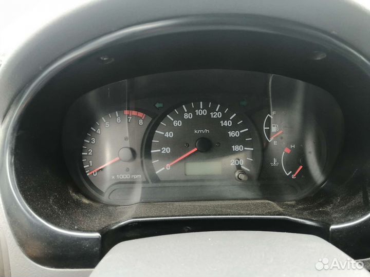 Приборная панель на hyundai accent