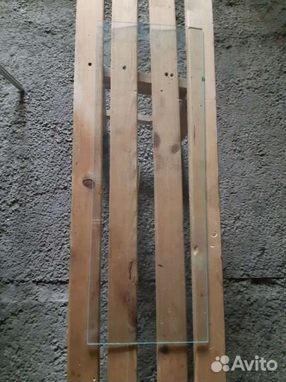 Полка стеклянная