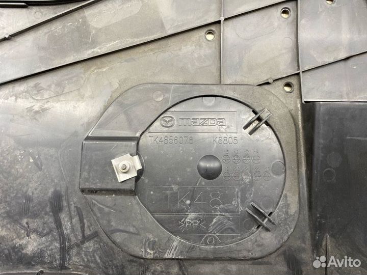 Защита двигателя передняя Mazda Cx-5 KF SH