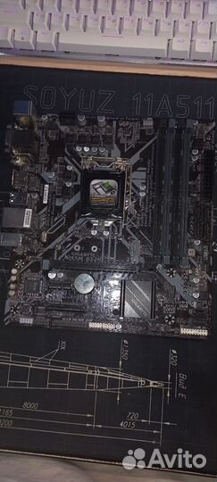 Материнская плата гигабайт b365m ds3h