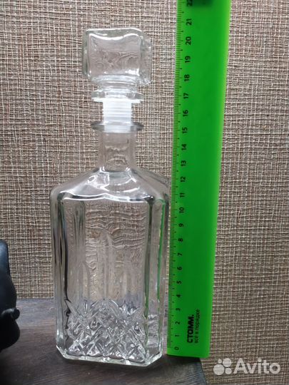 Гусь-Хрустальный стеклянный графин