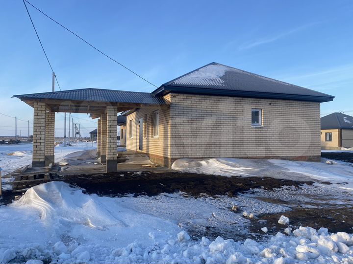 Дом 100 м² на участке 6 сот.