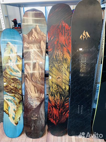 Сноуборд Jones, capita, never summer, bataleon