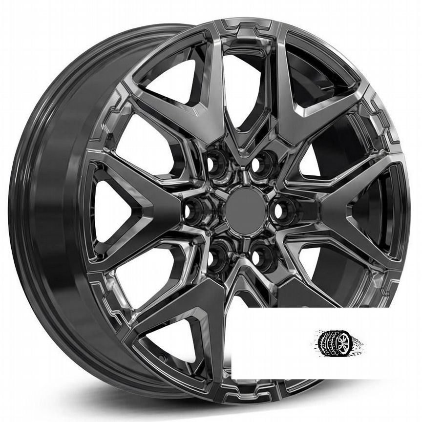 Литые диски K&K 7.5×R18 6×139.7