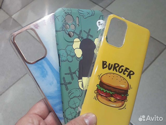 Чехлы и стекла для Poco M5s