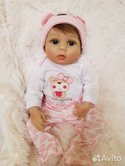 Реборн девочка 57 см