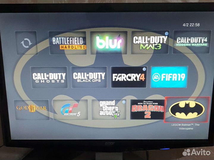 Sony PS3 с играми на ваш выбор любые