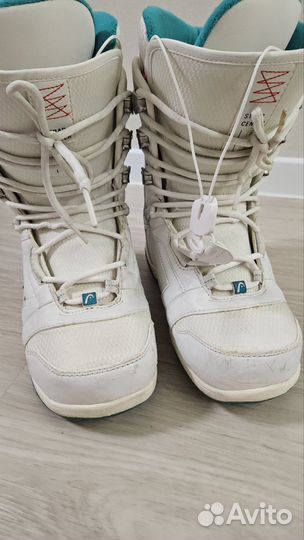 Сноубордические ботинки женские head