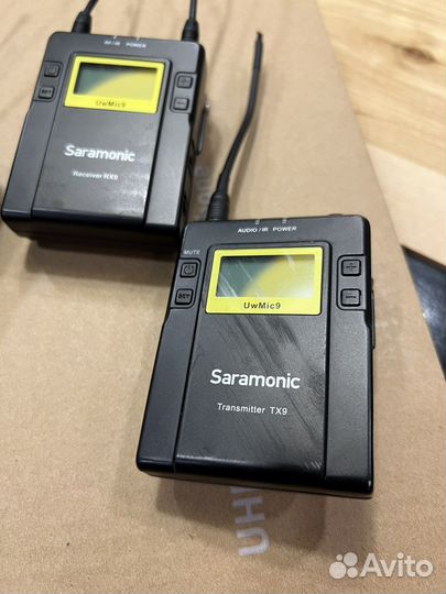 Радиосистема Saramonic UwMic9 (TX9+TX9+RX9)