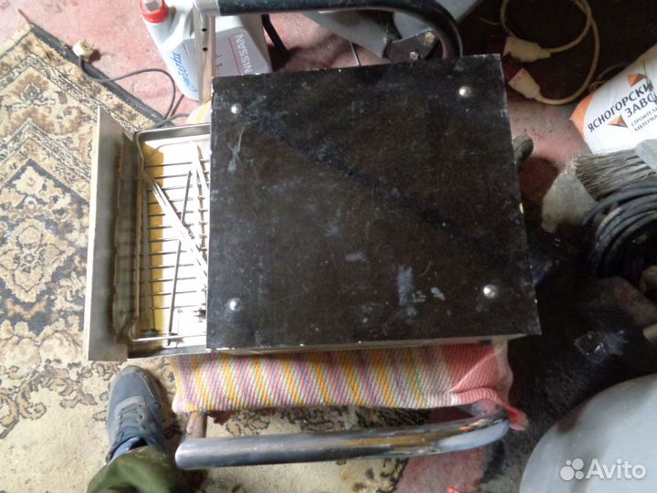 Электрошашлычница СССР