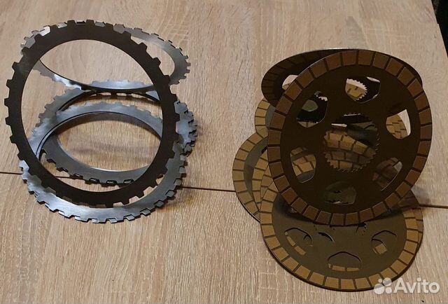 Раздатка ATC35L.Фрикционы для ATC 35L, ATC45L