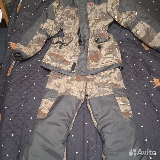 Костюм горка зимний