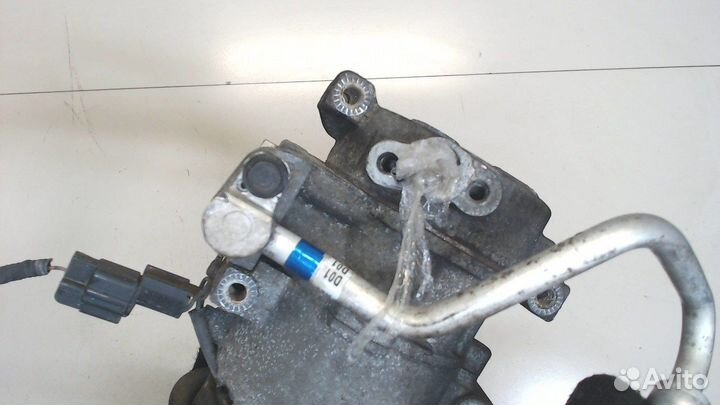 Компрессор кондиционера Hyundai Accent (Solaris)