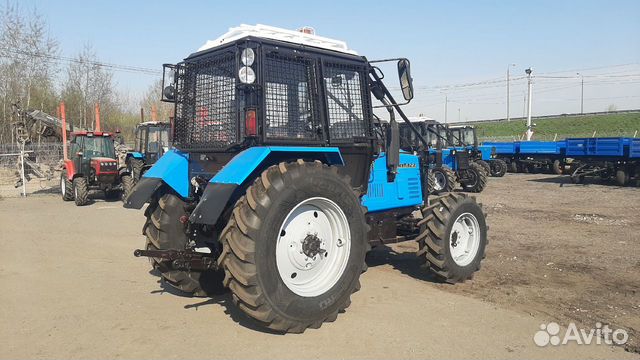 Трактор Беларус мтз 82.1 мул объявление продам