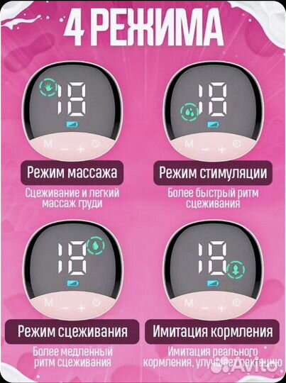 Молокоотсос электрический