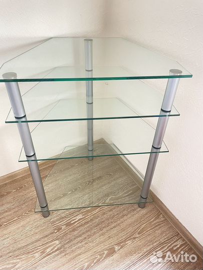 Стеклянная тумба