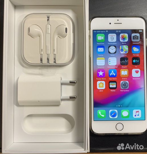 Телефон iPhone 6 plus 64Gb