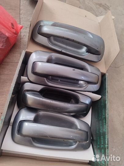 Дверные ручки приора кварц 4шт