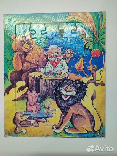 Пазлы СССР Доктор Айболит