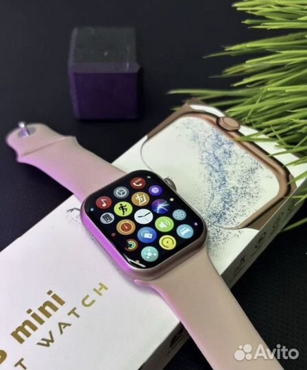 Apple watch 8 mini 41 mm (доставка + ремешок)