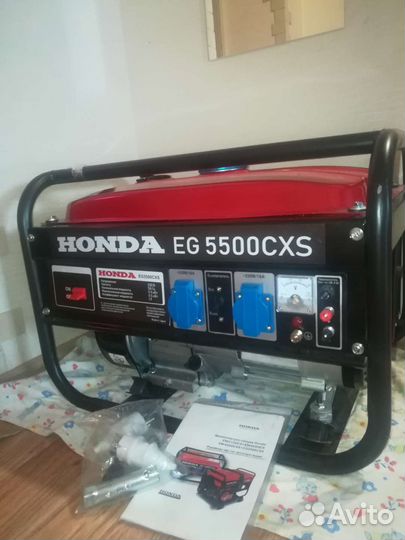 Генератор бензиновый honda