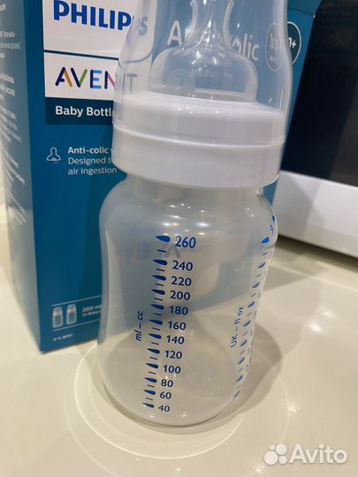Бутылочки avent