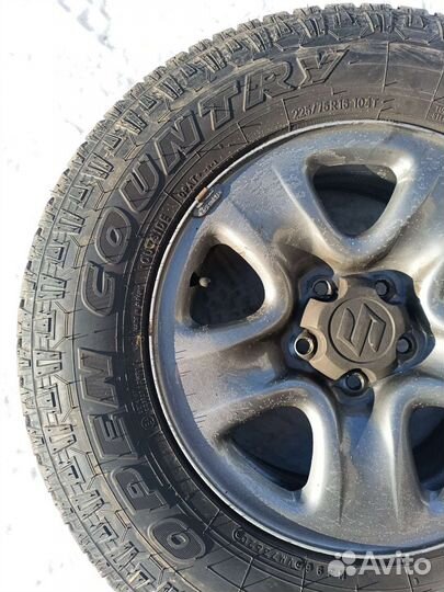 Колеса на suzuki гранд vitara.225.75.16