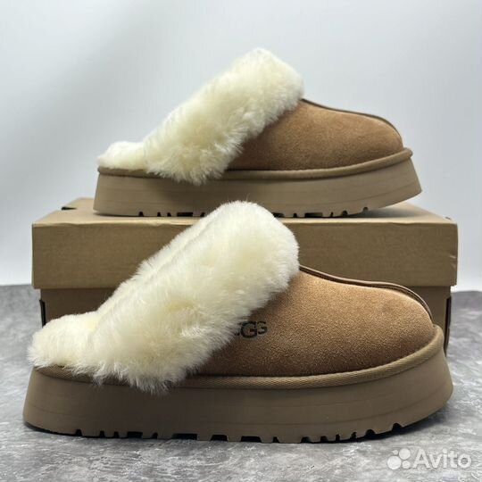 Ugg disguette chestnut