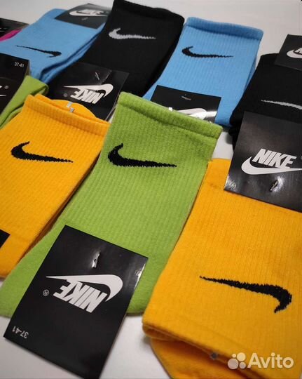 Носки Nike Высокие Размер 37-41