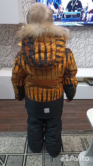 Зимний костюм