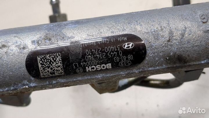 Рампа топливная киа Ceed