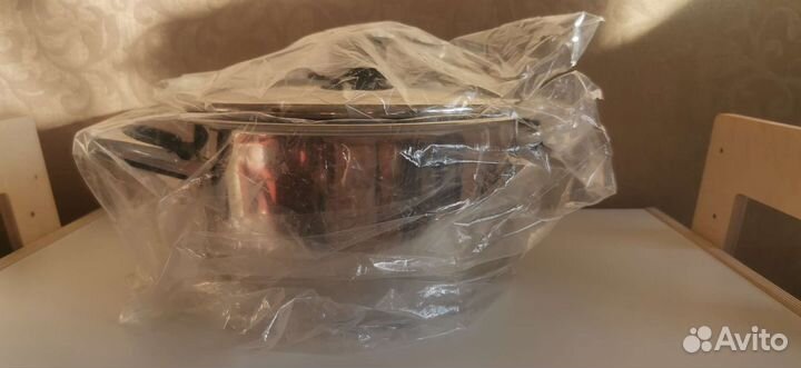 Кастрюля zepter 5,5 л.Новая