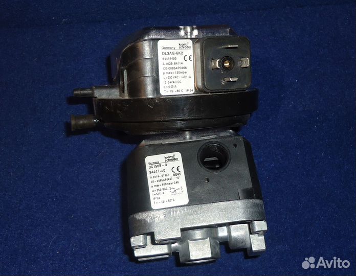 Реле давления Kromschroder DG 150B-3. DL 3AG-6K2