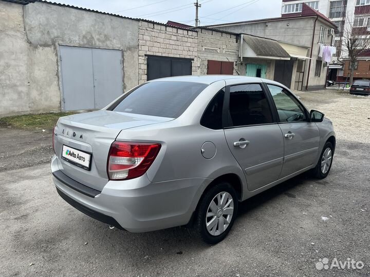 LADA Granta 1.6 МТ, 2021, 51 600 км