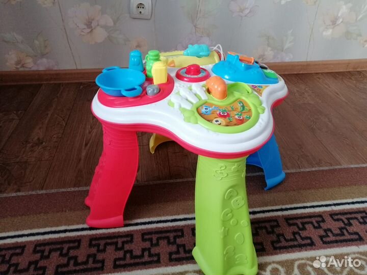Развивающий столик chicco