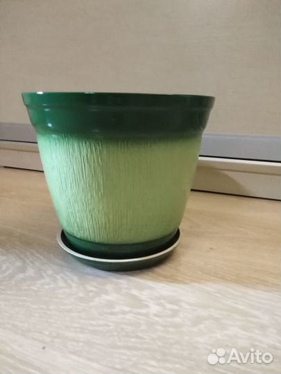 Горшок для цветов керамика большой