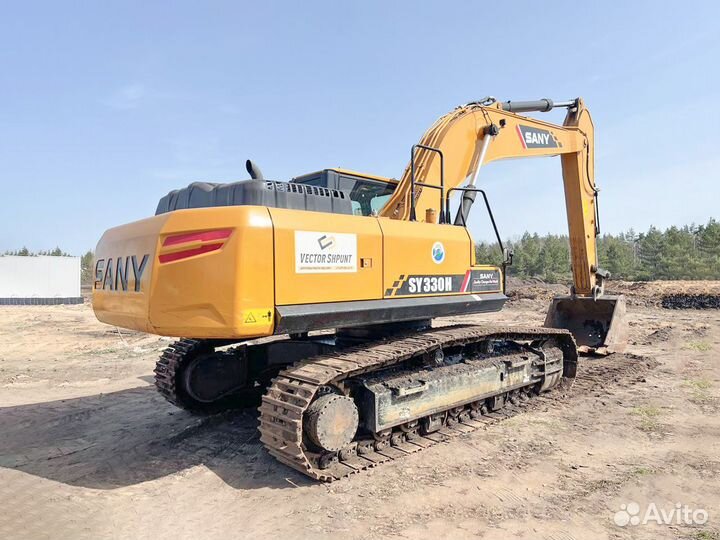 Гусеничный экскаватор Sany SY330H, 2023