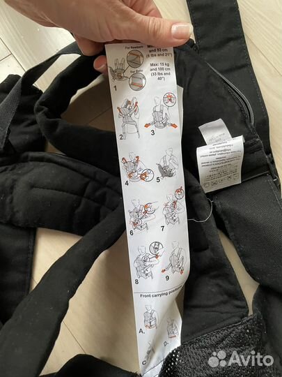 Эргономический рюкзак-кенгуру babybjorn one