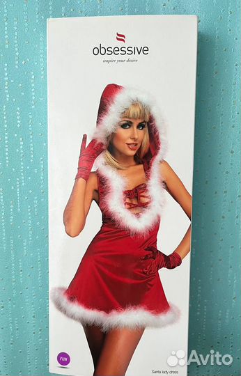 Новогодний костюм женский